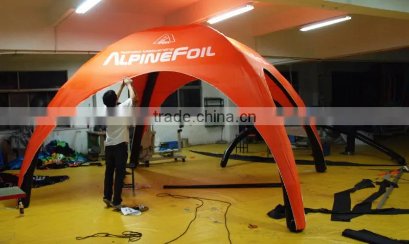 airtight style inflatable dome tent inflatable air camping tent