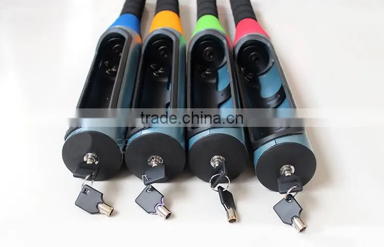 Universal car safty baseball bat steel wheel lock car wheel lock
