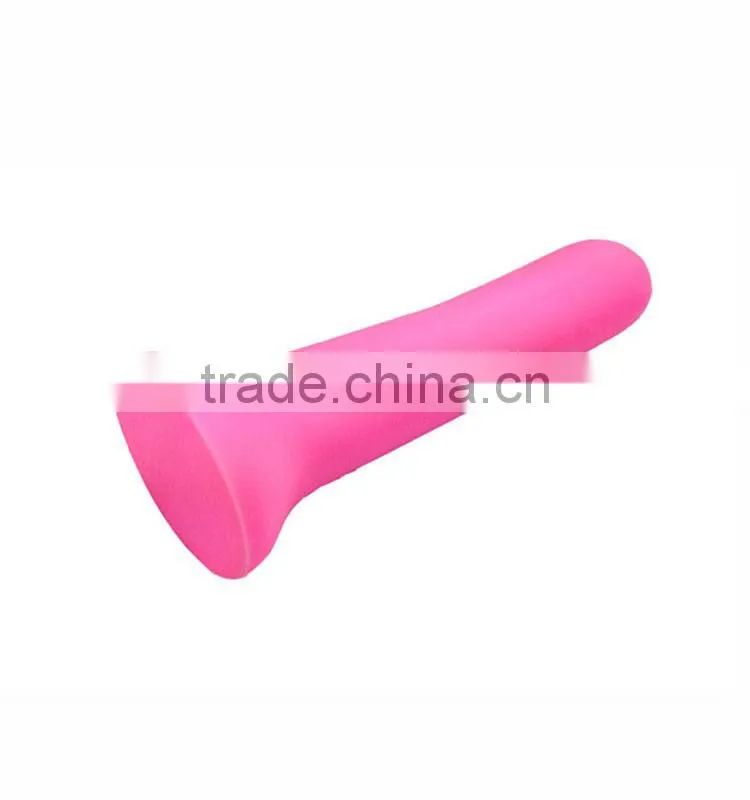Adult products silicone sex toys Eco-friendly non-toxic Full Silicone Big Cock Man silicone penis