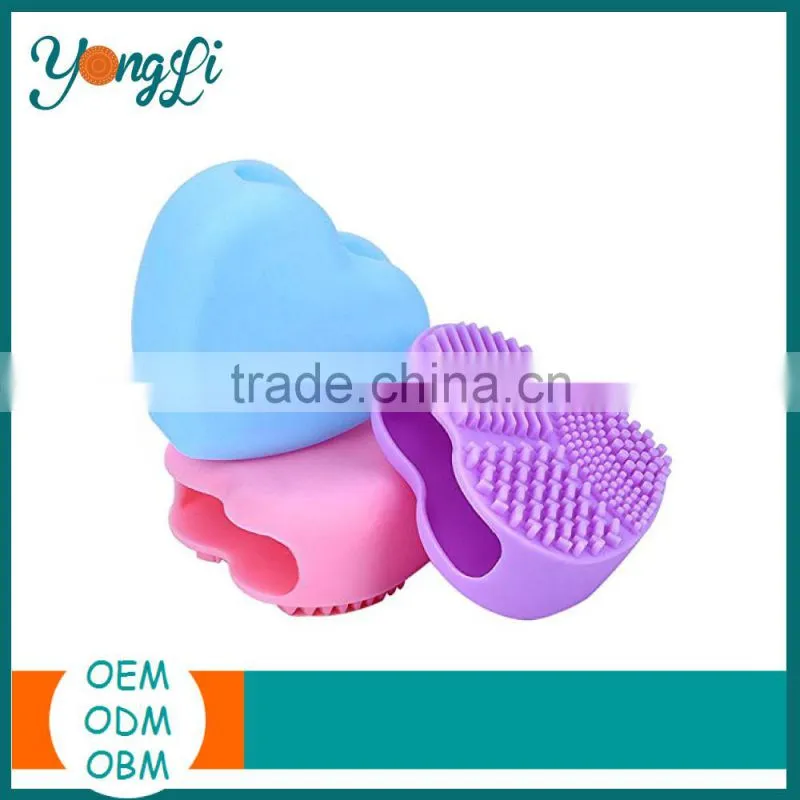 Cleaning MakeUp Washing Brush Cosmetic Silicone Makeup Brush cleaner