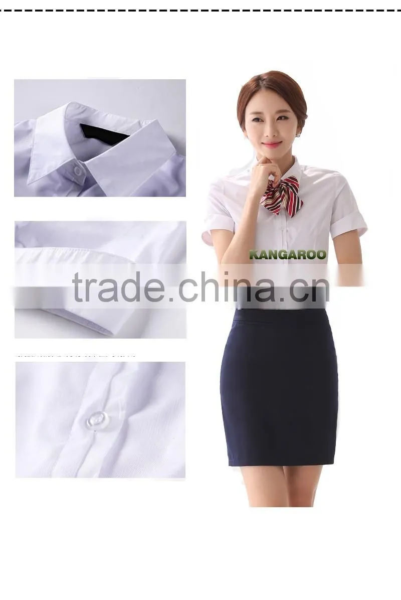 Women Cashier Bank Uniform Design For Receptionist