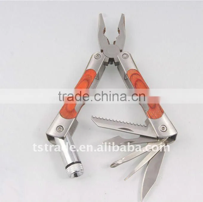 LED plier Multi Pliers multi-function plier,stainless steel plier highcarbon steel multi tool fashion 4504