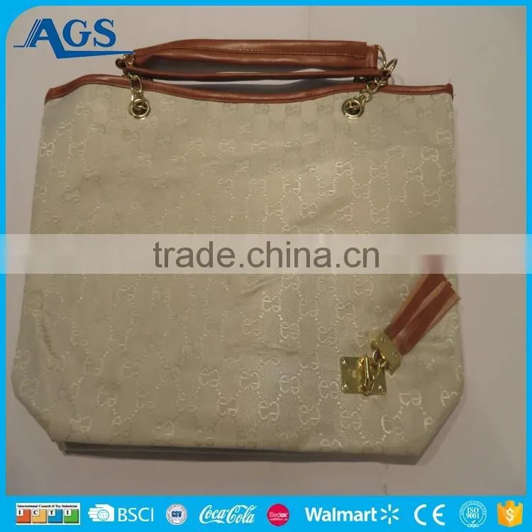 Custom Fashion Elegant tote bag complete in specifications