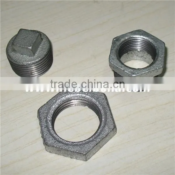 1/8" - 6" Galvanized Union With Tight Sealing