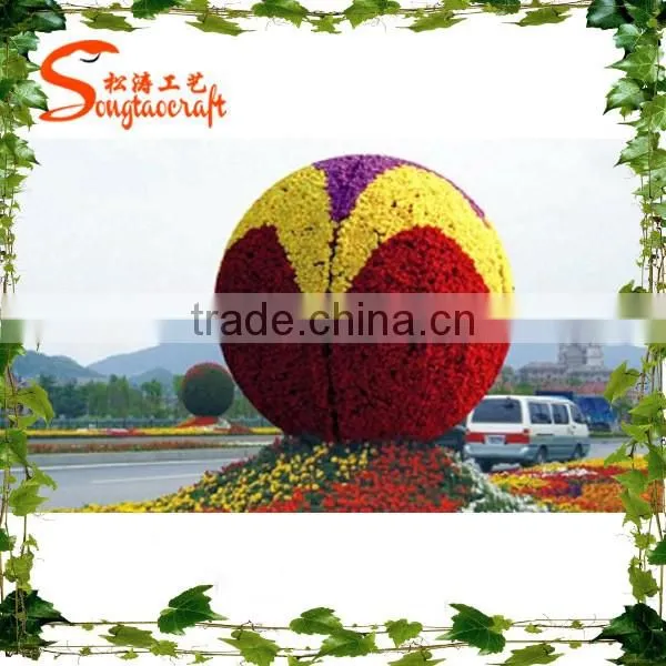 plant boxwood ball flower ball Artificial hanging Boxwood Ball
