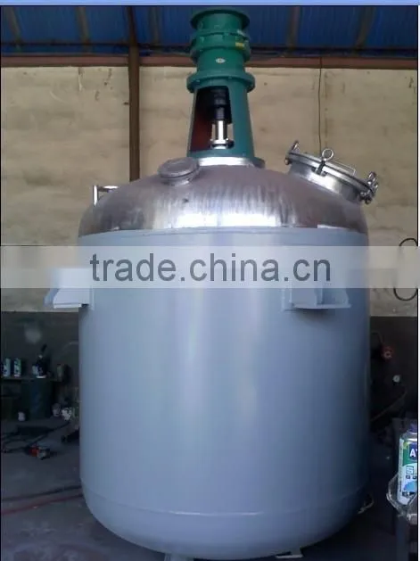 chemical high pressure continuous stirred autoclave reactor/autoclave price
