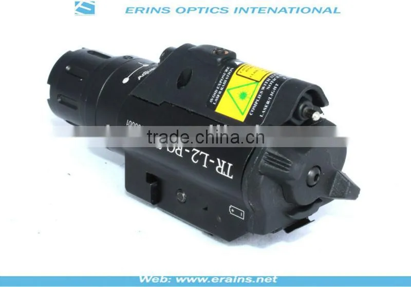 Tactical Triple Red Laser sight with single green Laser scope combo
