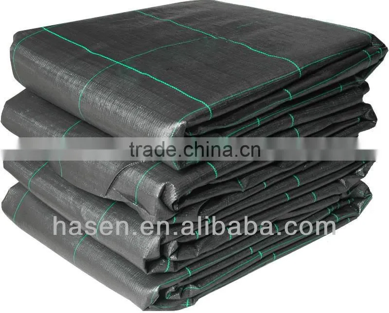 pp spunbonded nonwoven fabric for weed control