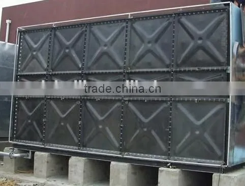 Huili lastest water tank--enamel steel tank, enamel panels