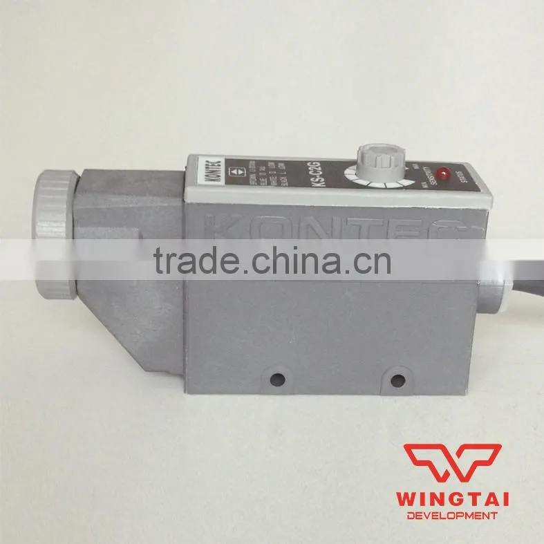 Small size Fast Respond color mark sensor photoelectric sensor KS-C2G
