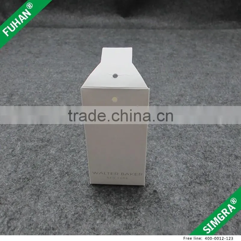 High grade customized small paper spare key bag for lady clothing
