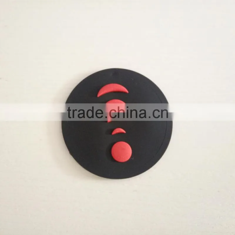2016 china high quality custom pvc 3d rubber patch logo