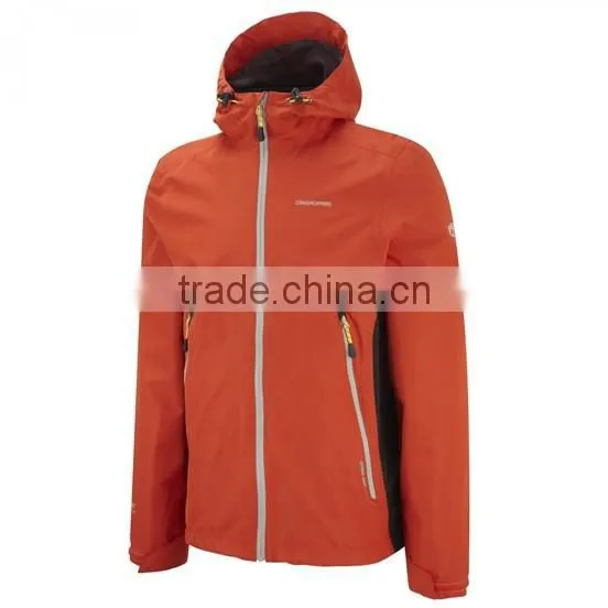 100% Polyester Waterproof Lightweight Jacket With Hood For Women
