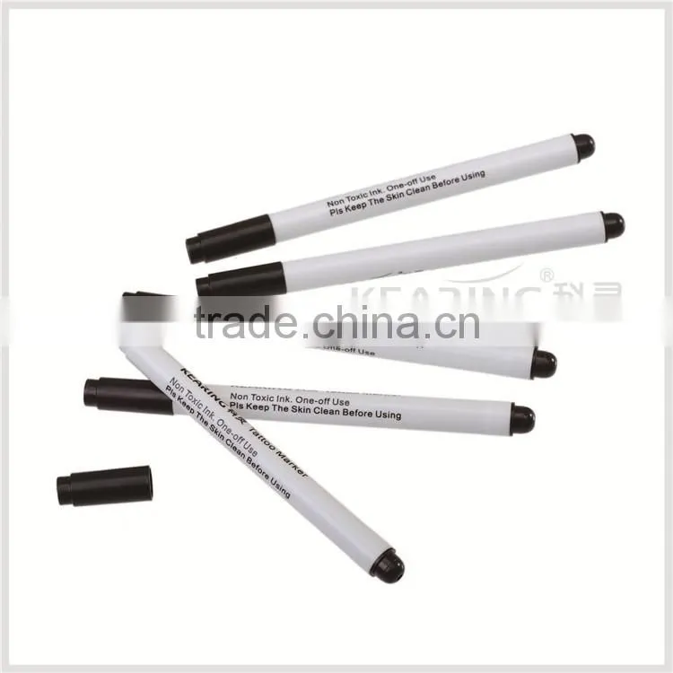 Kearing Tattoo Marker temporary tattoo pen for funny body skin drawing Non Toxic for Human Being # TM10