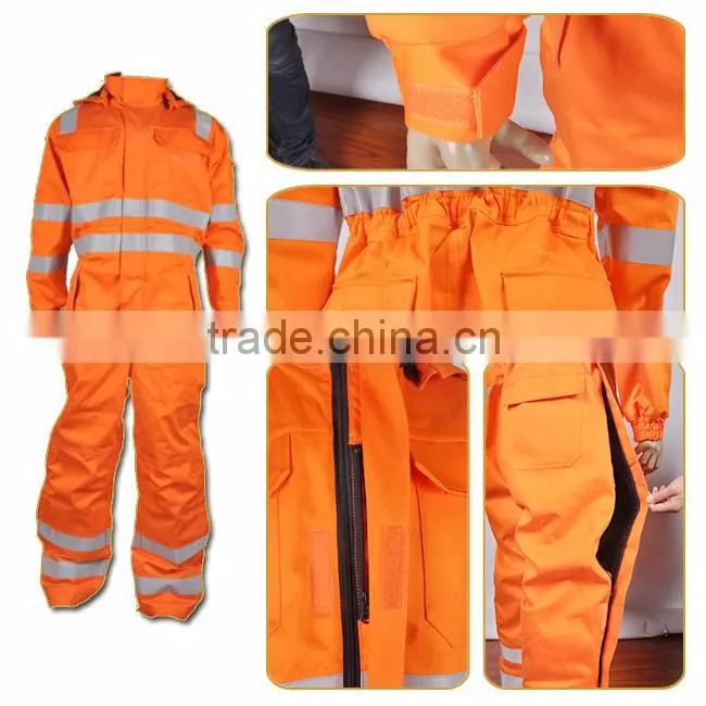 washable safety anti-insect coverall for special workwear