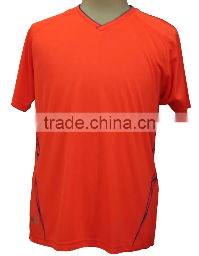 Wholesale blank soccer jersey