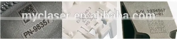 china fiber laser marking machine eastern for iphone case and parts