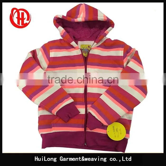 2016 kids clothes children wholesale zip hoodie
