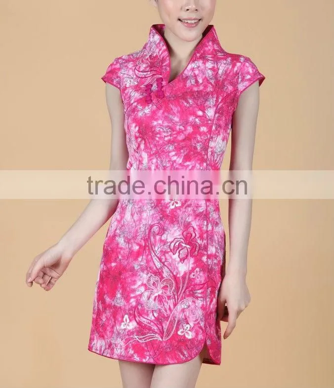 sexy modern cheongsam