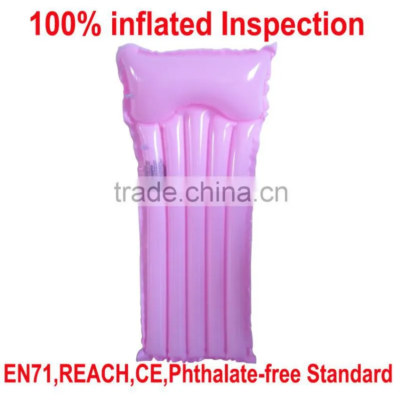 inflatable water mat