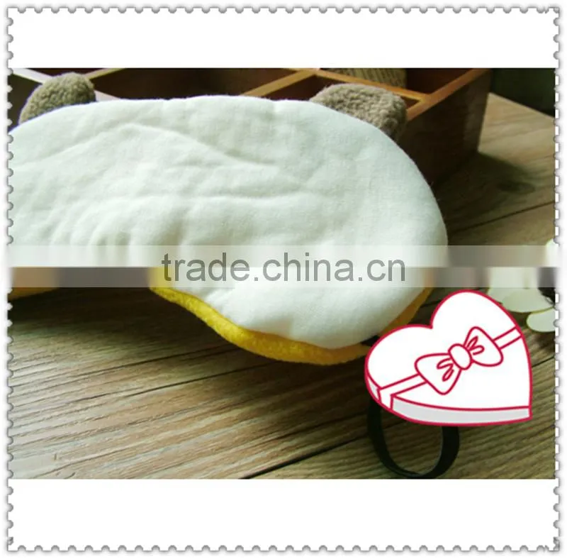 Running man with a pair of goggles to stay adorable adorable cartoon eye mask sleep goggles factory direct sales