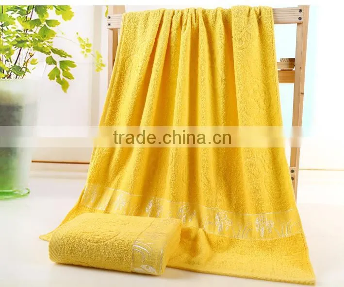 dark color 100% cotton towels cheap price cotton towels