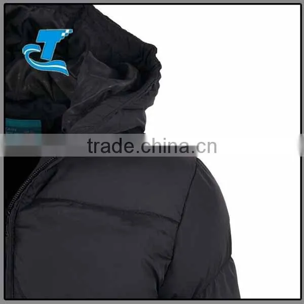 Quality kid padded winter jacket