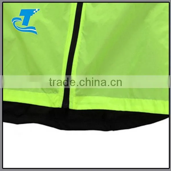 Cycling Vest Bike Bicycle Jacket Green