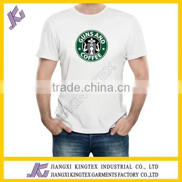 Guns And Coffee Funny T-Shirt