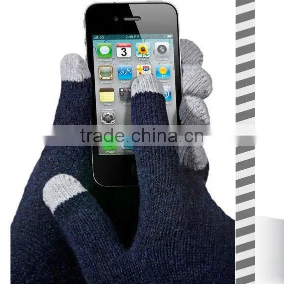 Winter gloves for iPhone, iPad, HTC