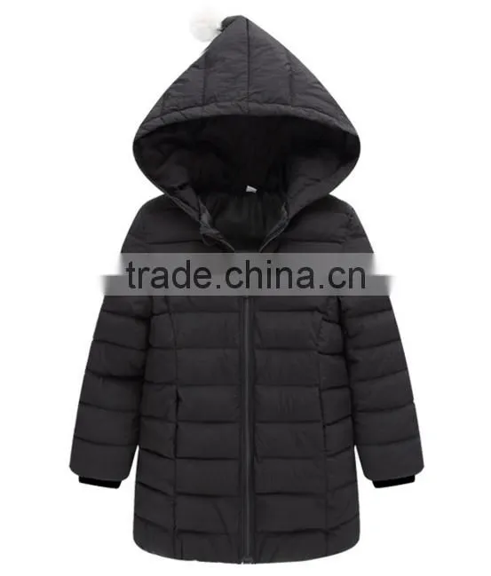Original Girl WinterJacket/Custom Kids Long Down & Parkas Casual Cotton Padded Coat