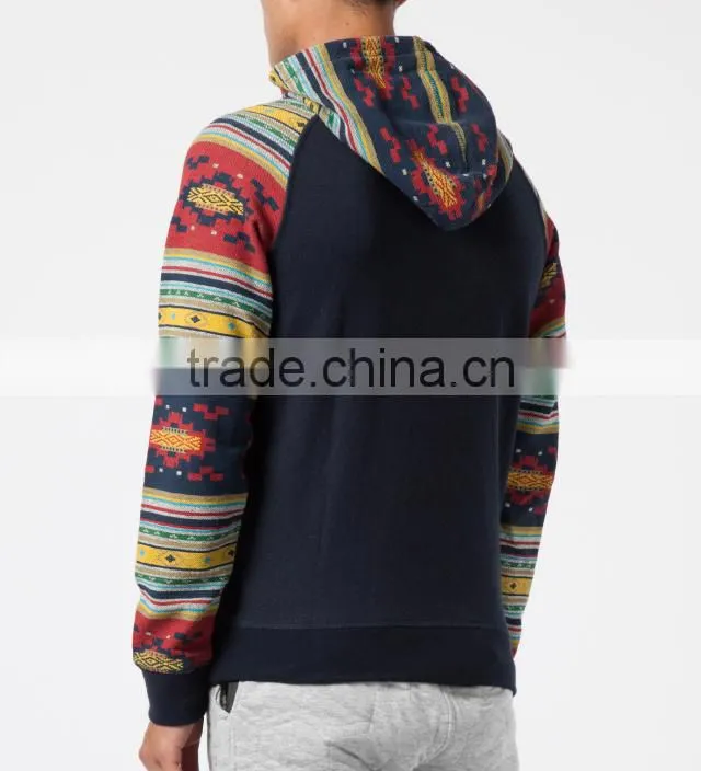 wholesale plain black hoodie /100% cotton plain hoodie/ hoodies&sweatshirts