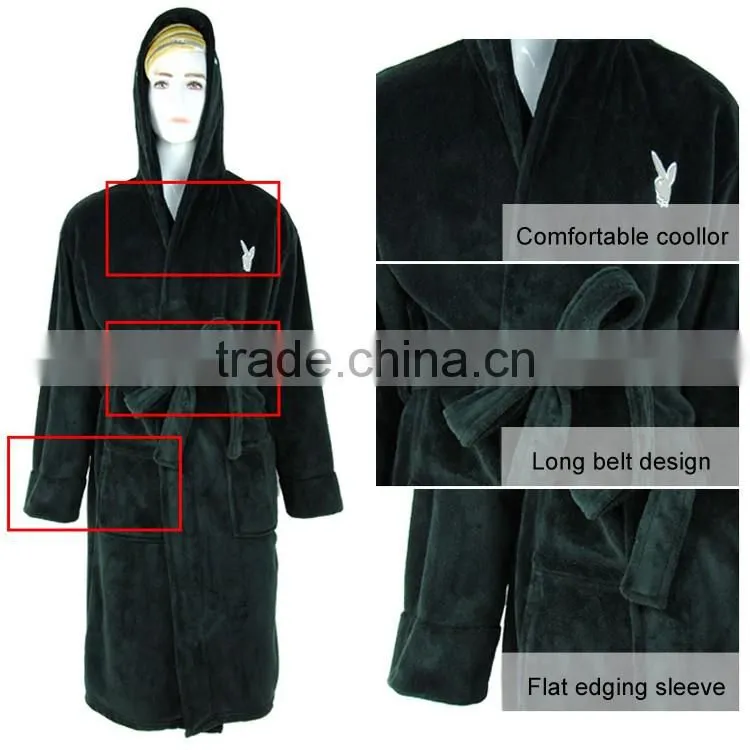 New Design Beautiful Manufacturer Slip-On Black Casual Sleepwear