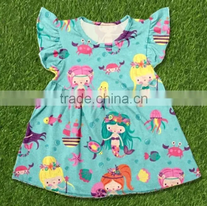 High Quality Children Clothing Manufacturers / summer Dresses For Girls Long Sleeve Girls valentine's Frocks