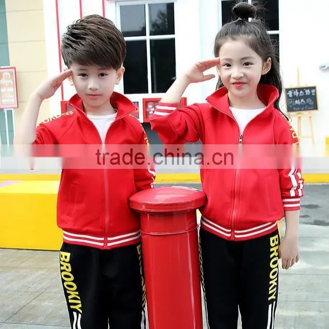 custom unisex international kids sports uniforms /quality school uniforms with style