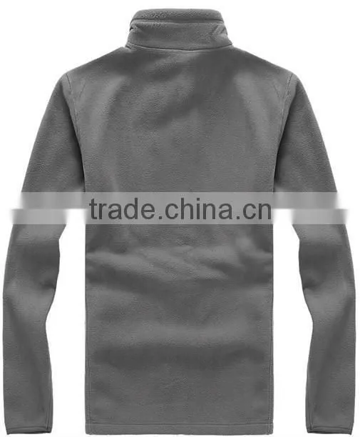 men polar fleece jacket LZ070