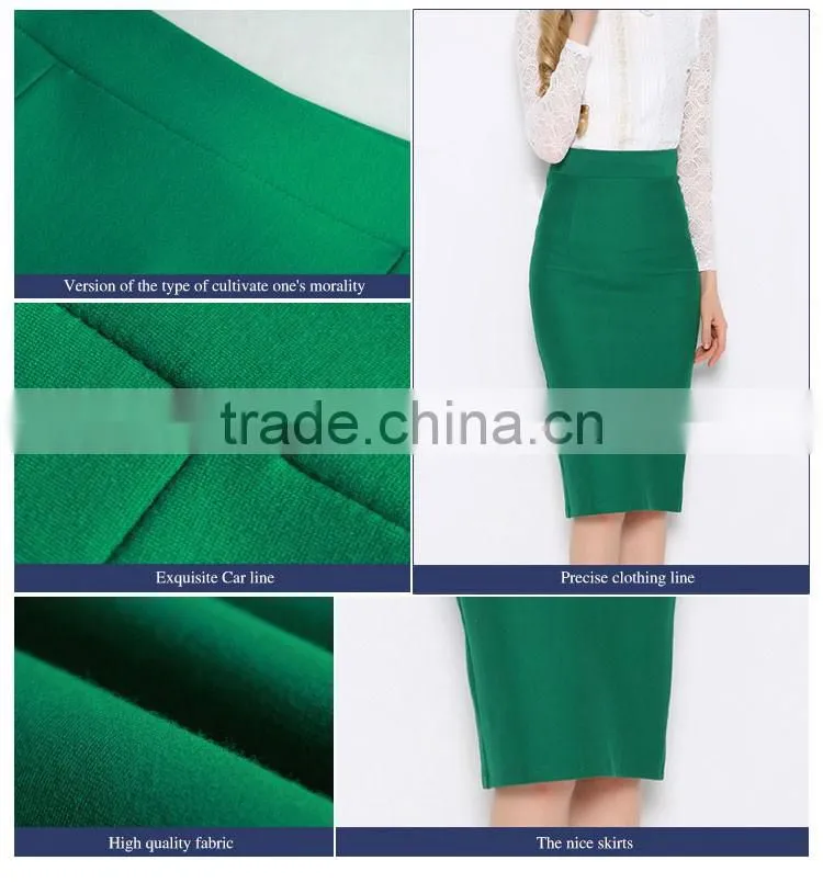 2016 Hot Sale Latest Long Skirt Design