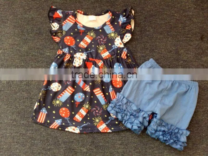 Kids clothes wholesale summer outfits new styles baby clothes set