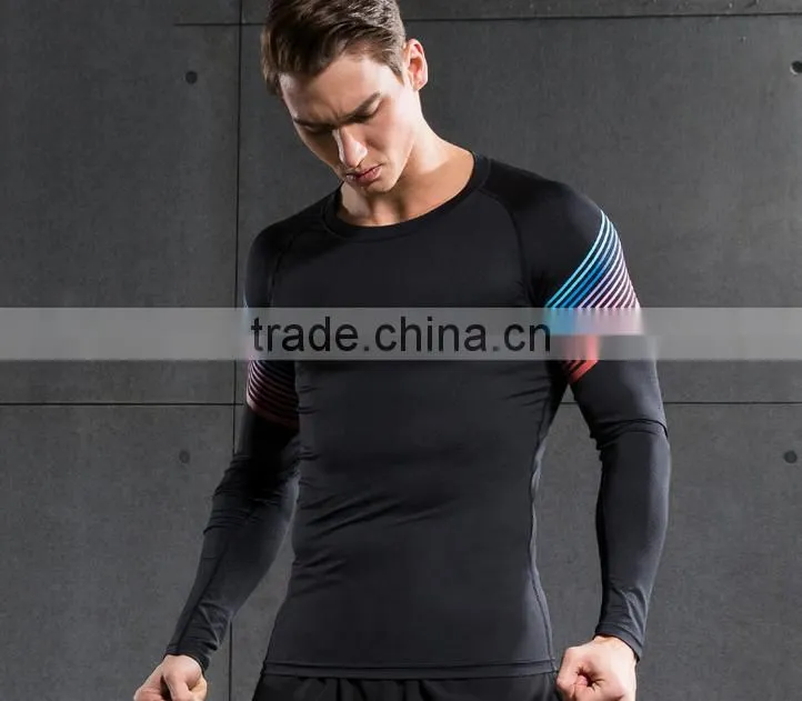 Hot Sale Blank Bodybuilding Plain Round Neck Body Building Wear Men Gym T-Shirt