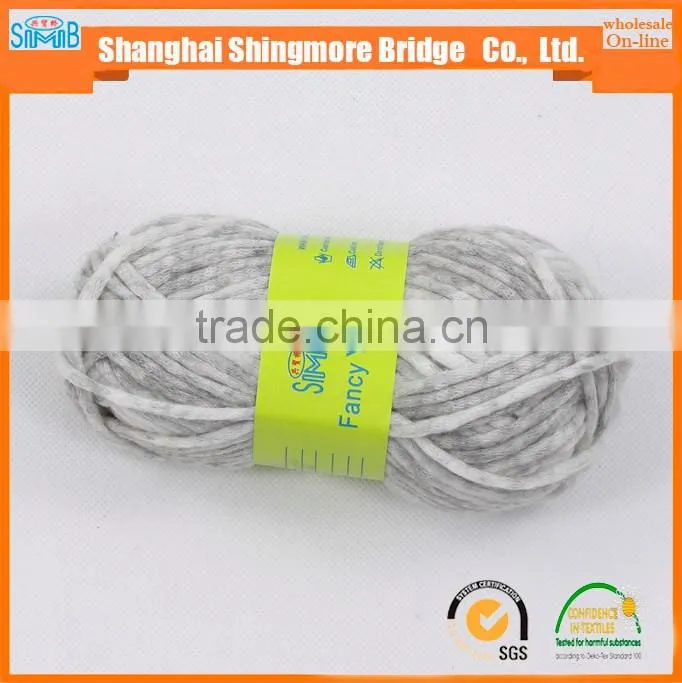 Knitting yarns China supplier direct wholelsale eoko tex quality blned acrylic nylon air yarn with free yarn samples