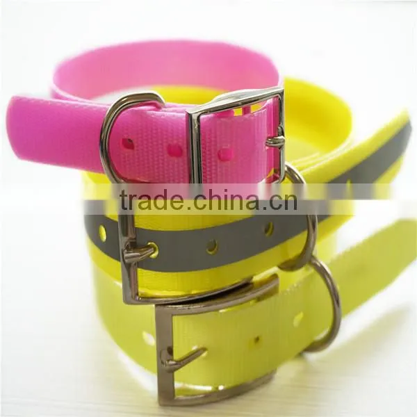 Colorful TPU Dog Collars