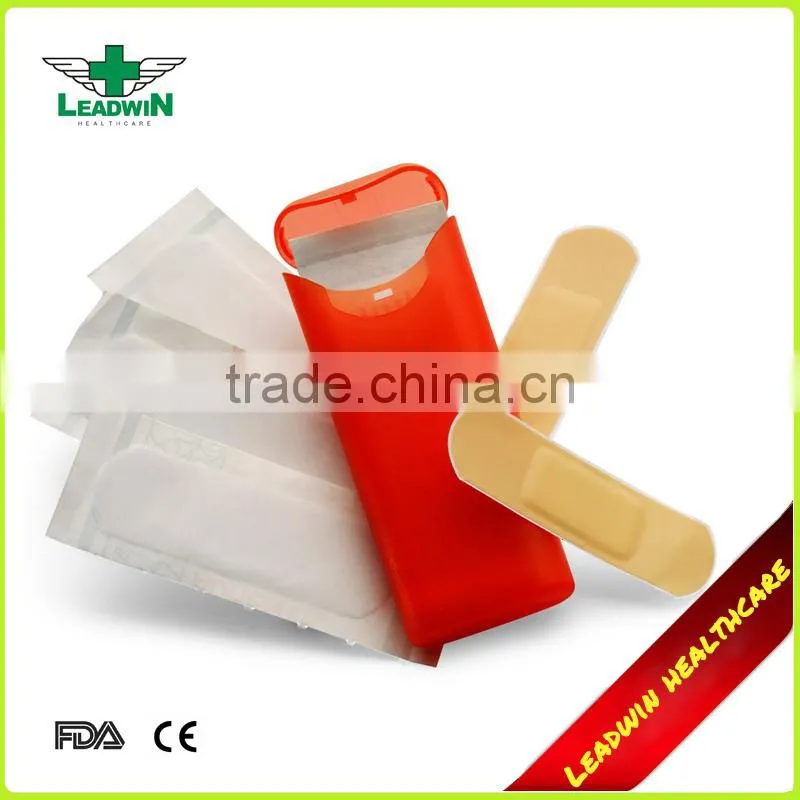 Elastic adhesive bandage for wound