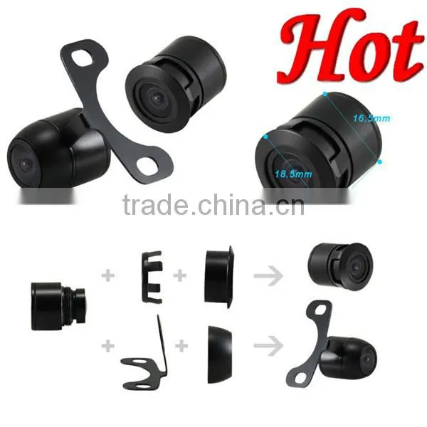 170 Degrees 18mm Size Mini Car Back UP Camera