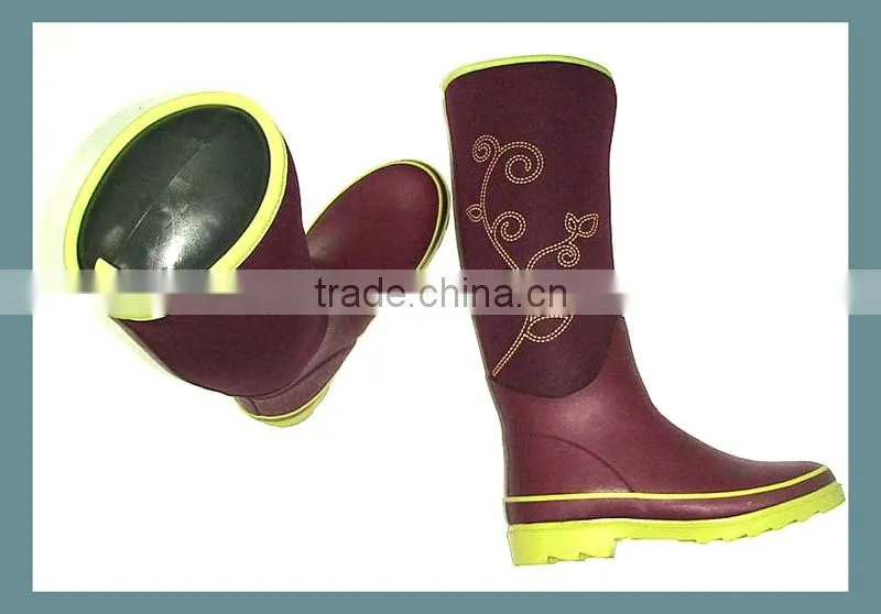 fashion women ladies half autumn boots