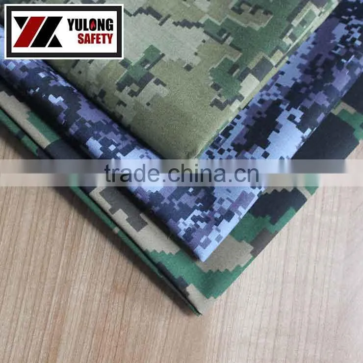 100% Cotton Flame Retardant Fabric For Uniform