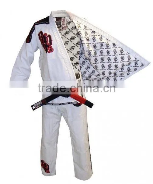 Single Weave Brazilian Jiu Jitsu Gi (Blue,Black,White,Navy Blue,Pink)