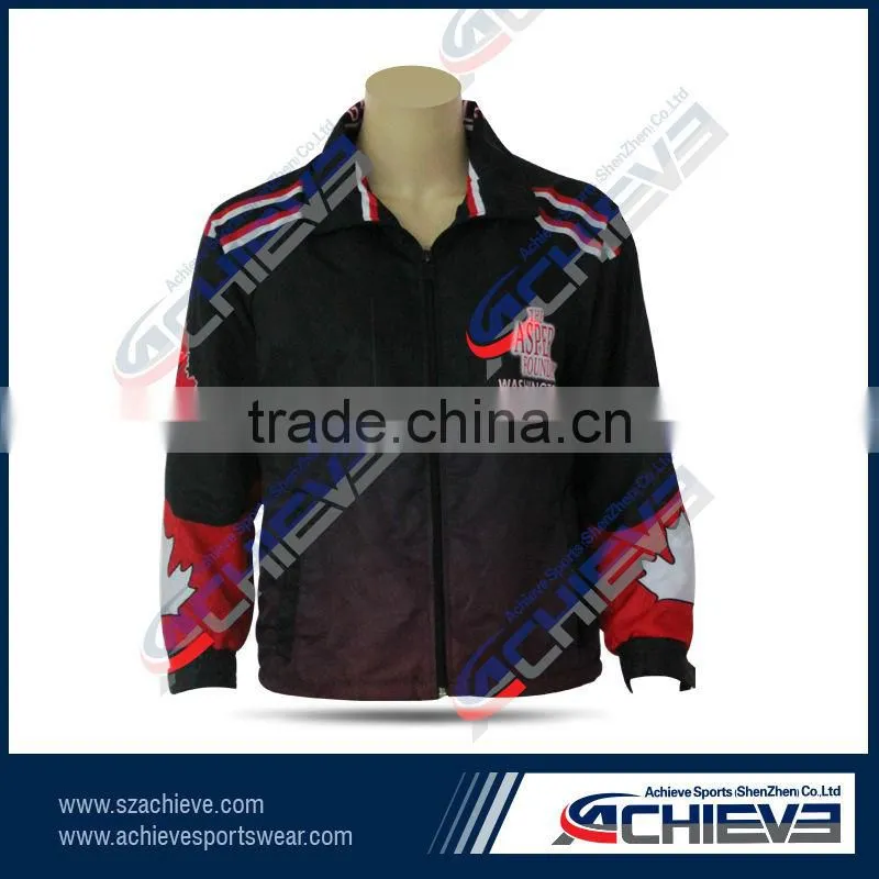 printing mens thin jacket