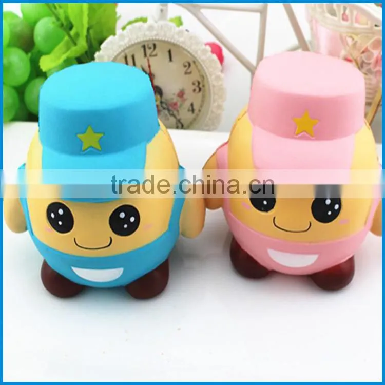 Top quality slow rising kawaii squishy toys lovely squishy apple for stress release