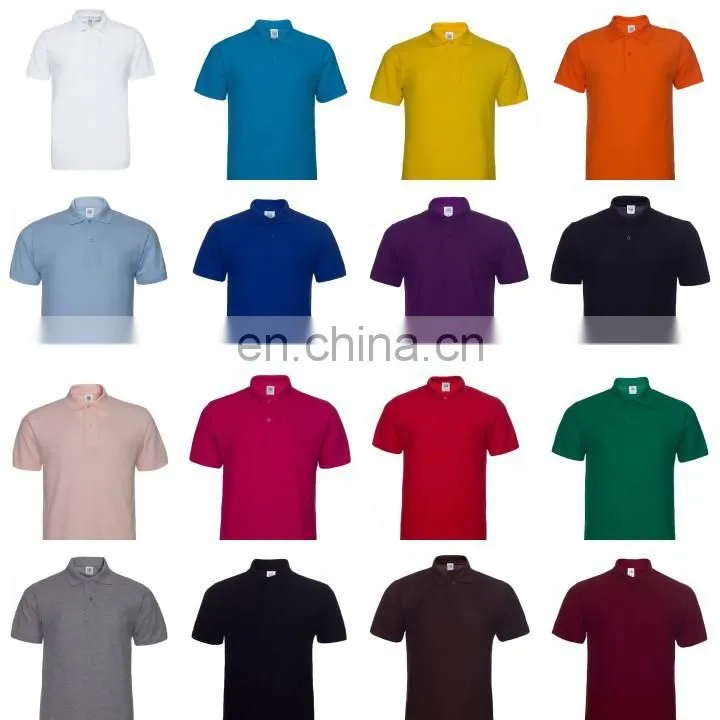 Cotton wholesale polo shirts,polo shirt man,bulk polo shirts