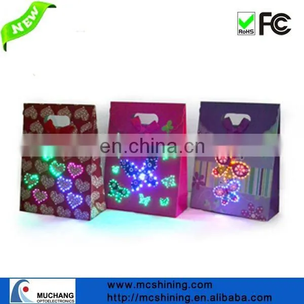 Advertising LED lighting box with music